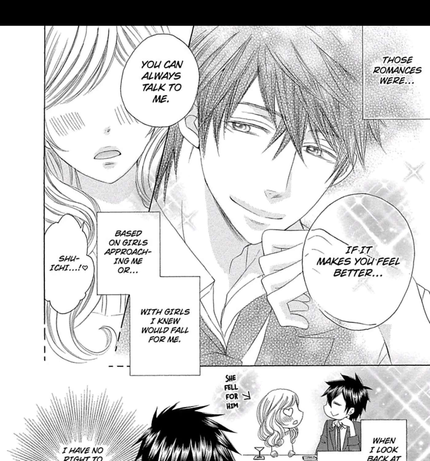 Koi wa Afureru Mitsu no You ni Chapter 4 - page 51