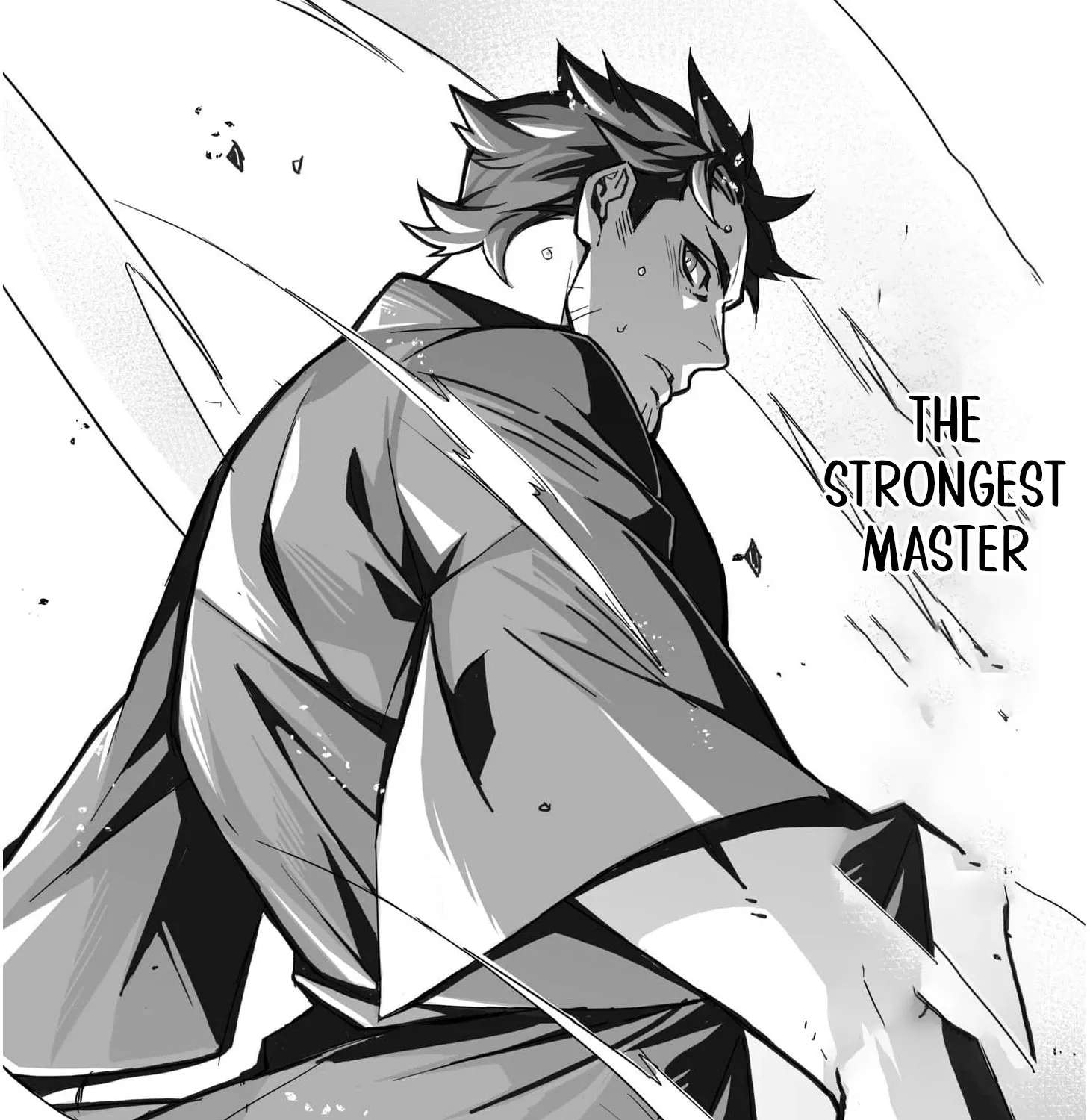 The Shadow Hero, an Old Man: In a World Where Superpowers Are Everything, a Powerless Old Man Is Doted On by His Beloved Disciple and Becomes a Hero from the Shadows Chapter 1 - page 84