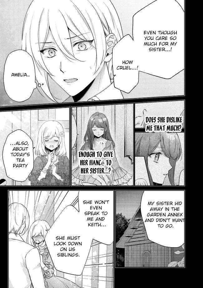 My Fiancé, Who Used to Hate Me, Turned into a Squirrel and Came to Me for Help. Chapter 3 - page 11