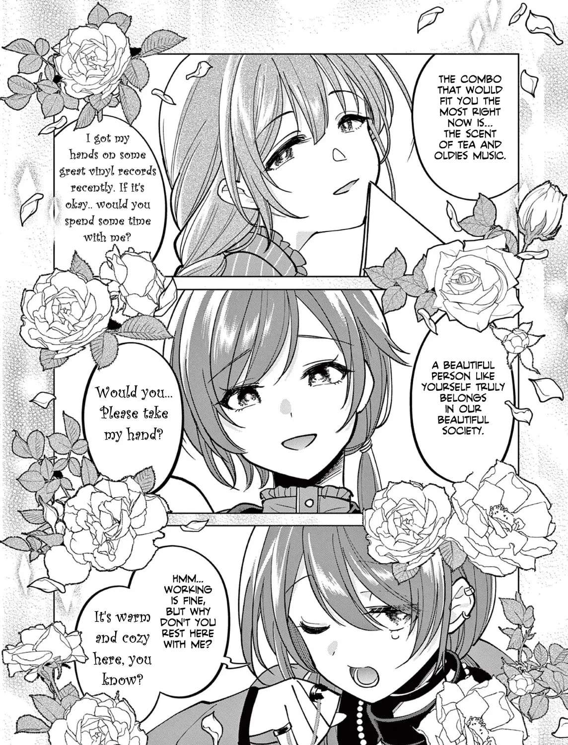 THE iDOLM@STER: Shiny Colors - Hazuki's Shinography Chapter 15 - page 7