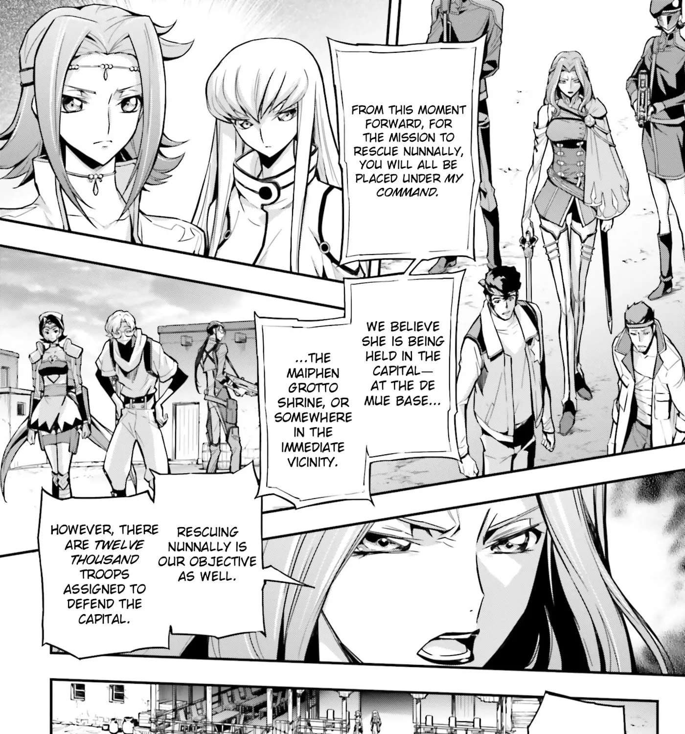 Code Geass: Lelouch of the Re;surrection Chapter 15 - page 21