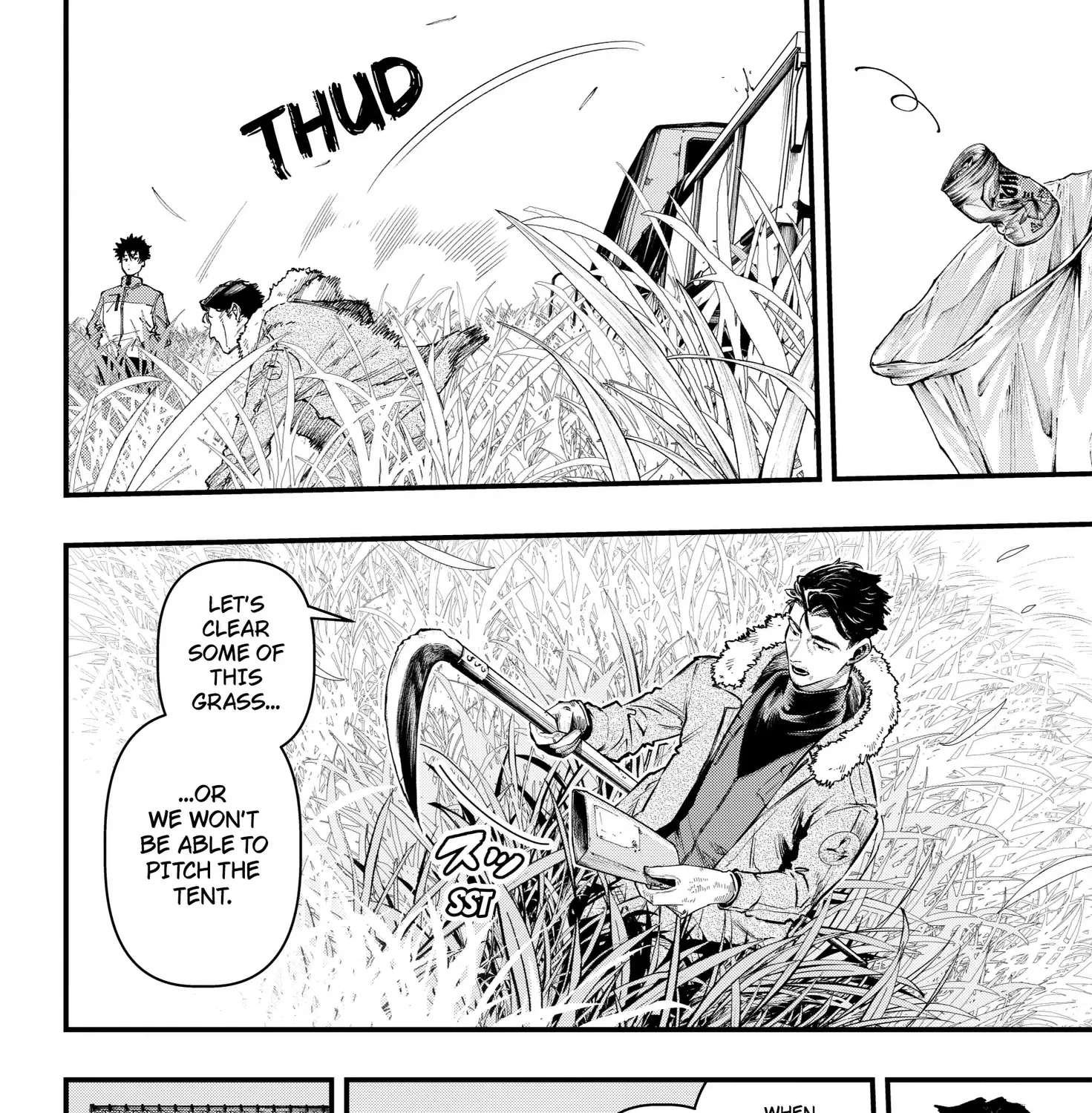 Monkey Hunting Chapter 1 - page 39