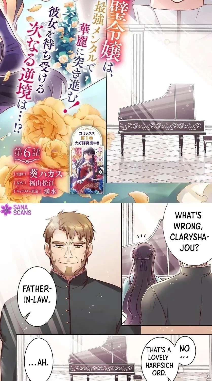 Kanpeki Reijo Kurarisha No Kagayaki Wa Gyakkyo Nanka Ja Kumoranai Konyaku Haki Sarete Mo Jiriki De Shiawase Otsukameba Yoi Node Wa? Chapter 6 - page 2