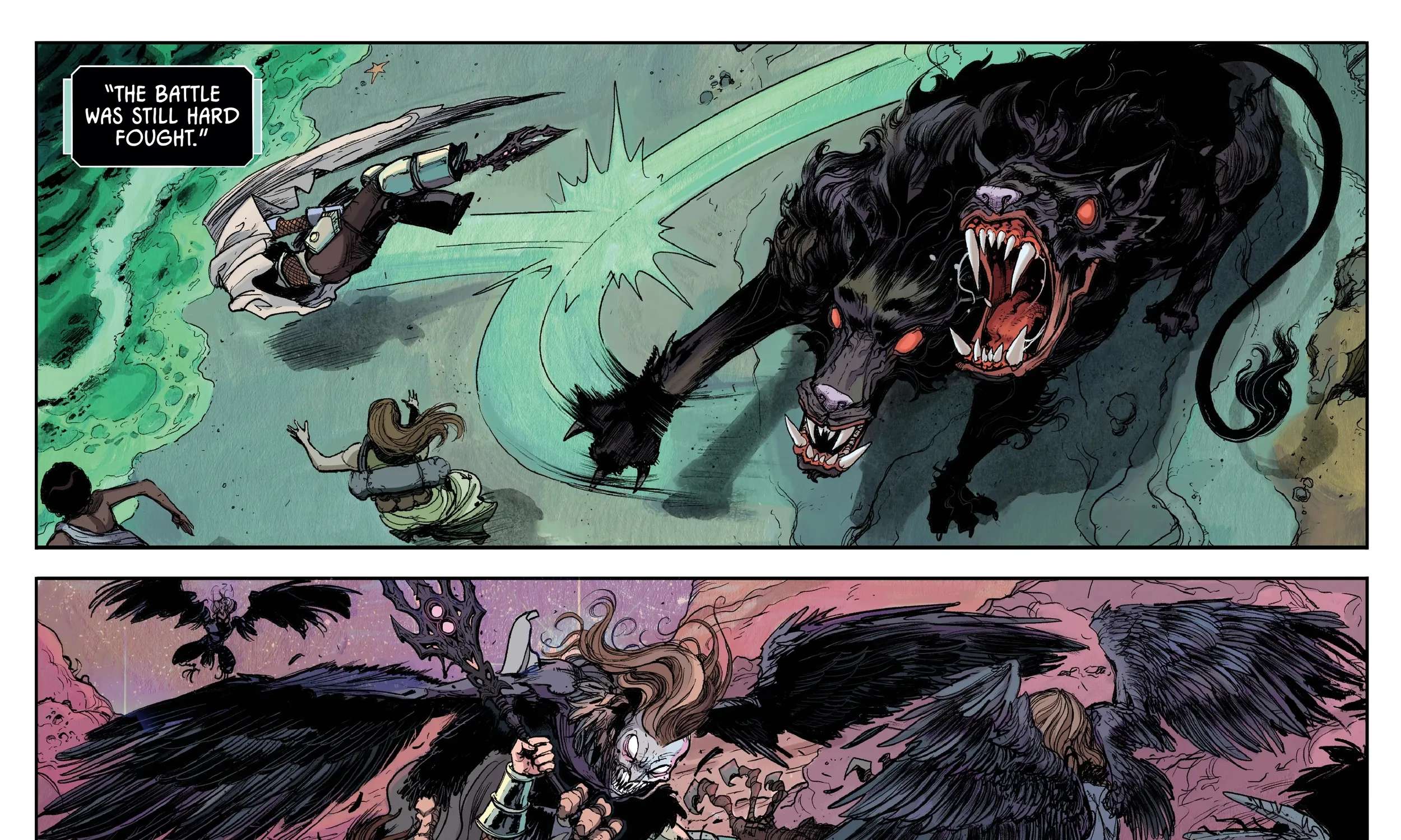 Magic: The Gathering: Untold Stories – Elspeth Chapter 2 - page 16
