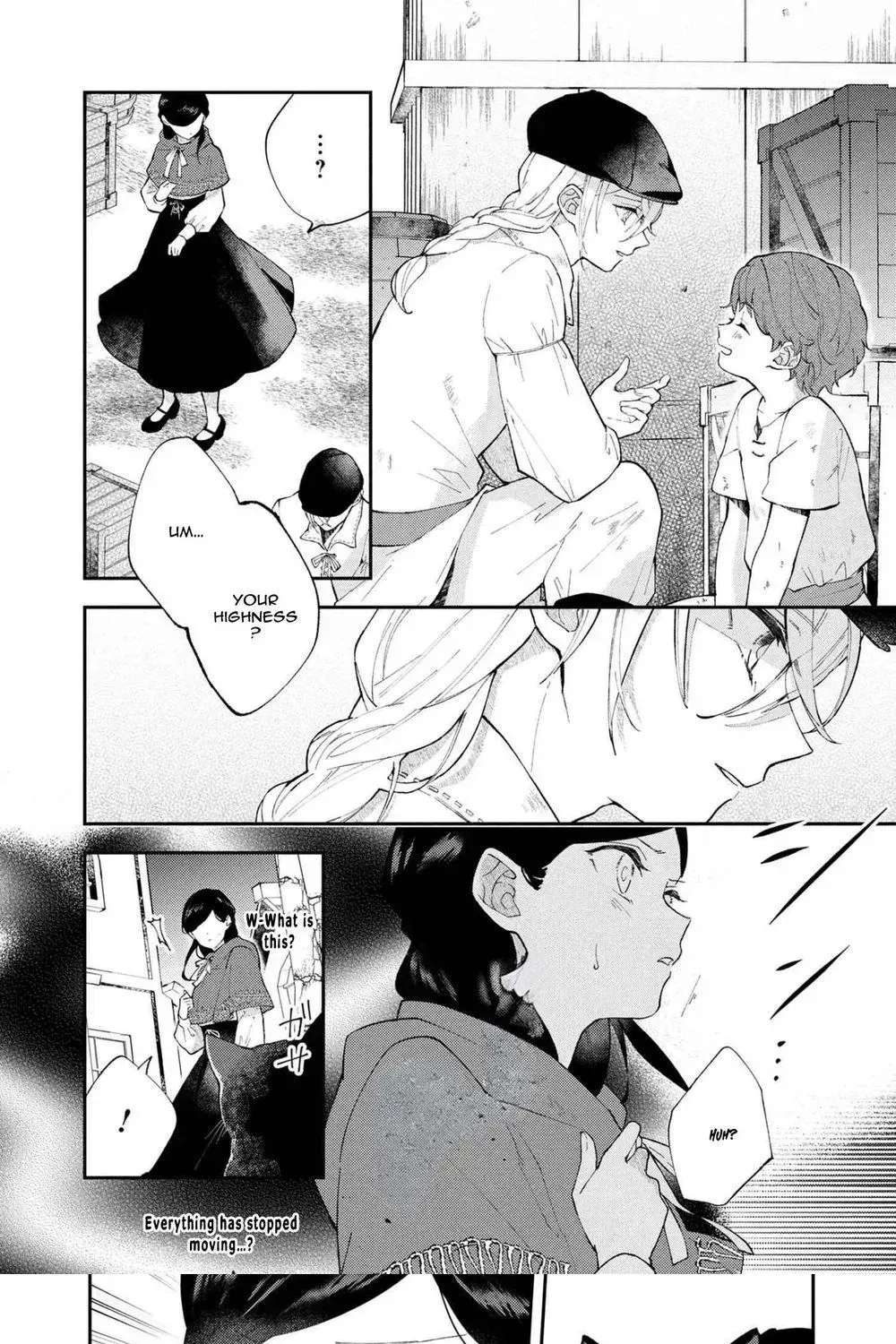 The Resigned Lady Doesn't Need Love Chapter 5 - page 28