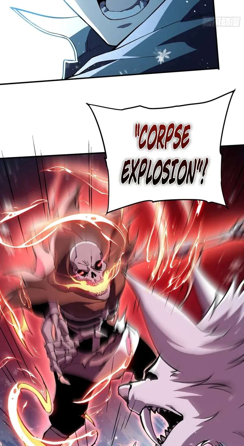With a No-Cooldown Cheat, I Can Transform into an Undead Calamity! Chapter 5 - page 44