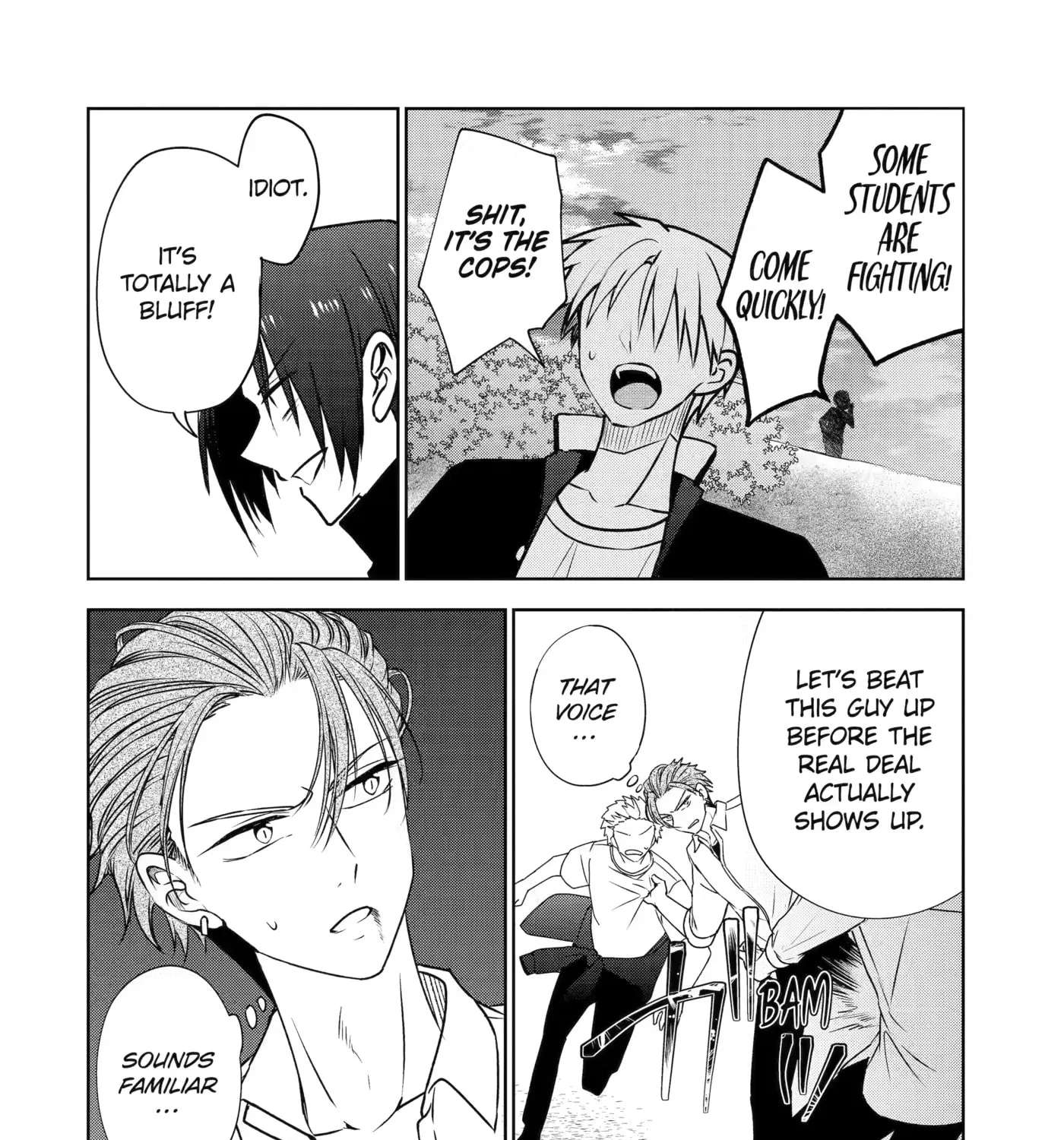 Don't Pry Into People's Genders in Online Games! Chapter 1 - page 60