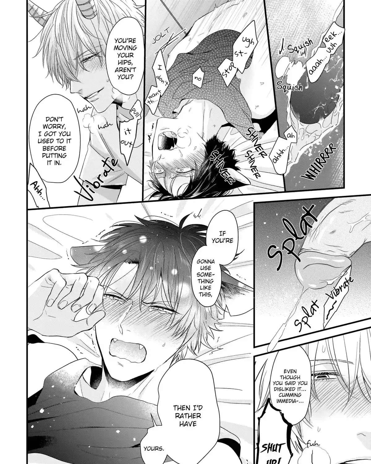 Usagi to Neko no Hatsujou Jijou Chapter 5.5 - page 25