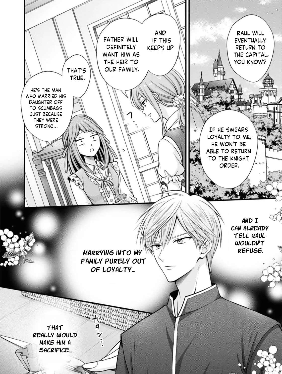 Otoko Un Zero no Kusushi Reijou, Hatsukoi no Kurokishi-sama ga Oshikake Konyakusha ni Narimashite. Chapter 7 - page 11