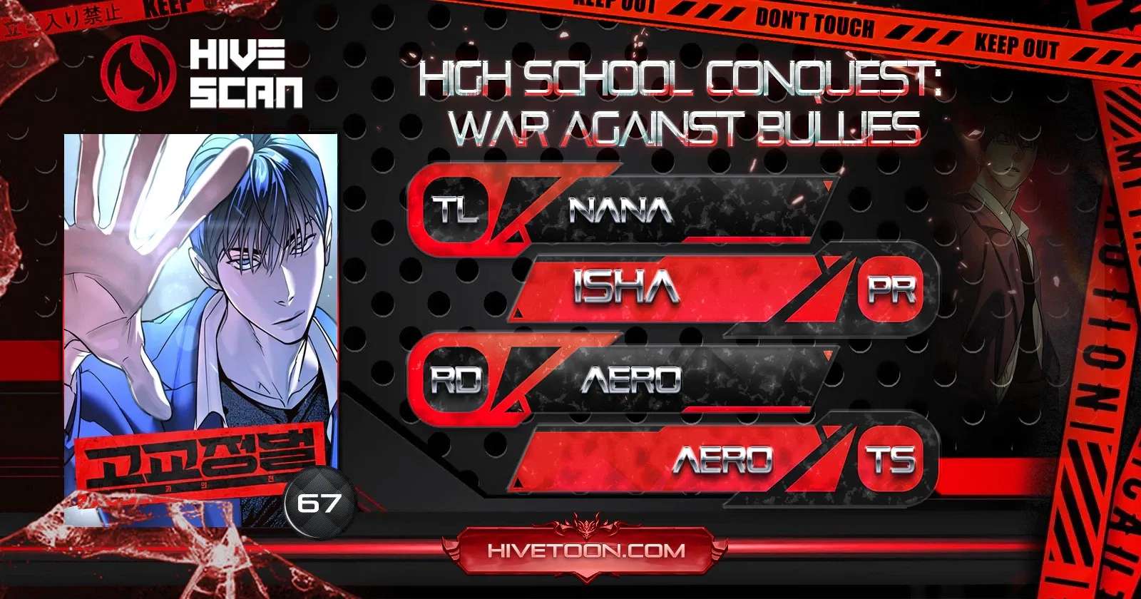 High School Conquest: The Battle Against the Bullies Chapter 67 - page 1