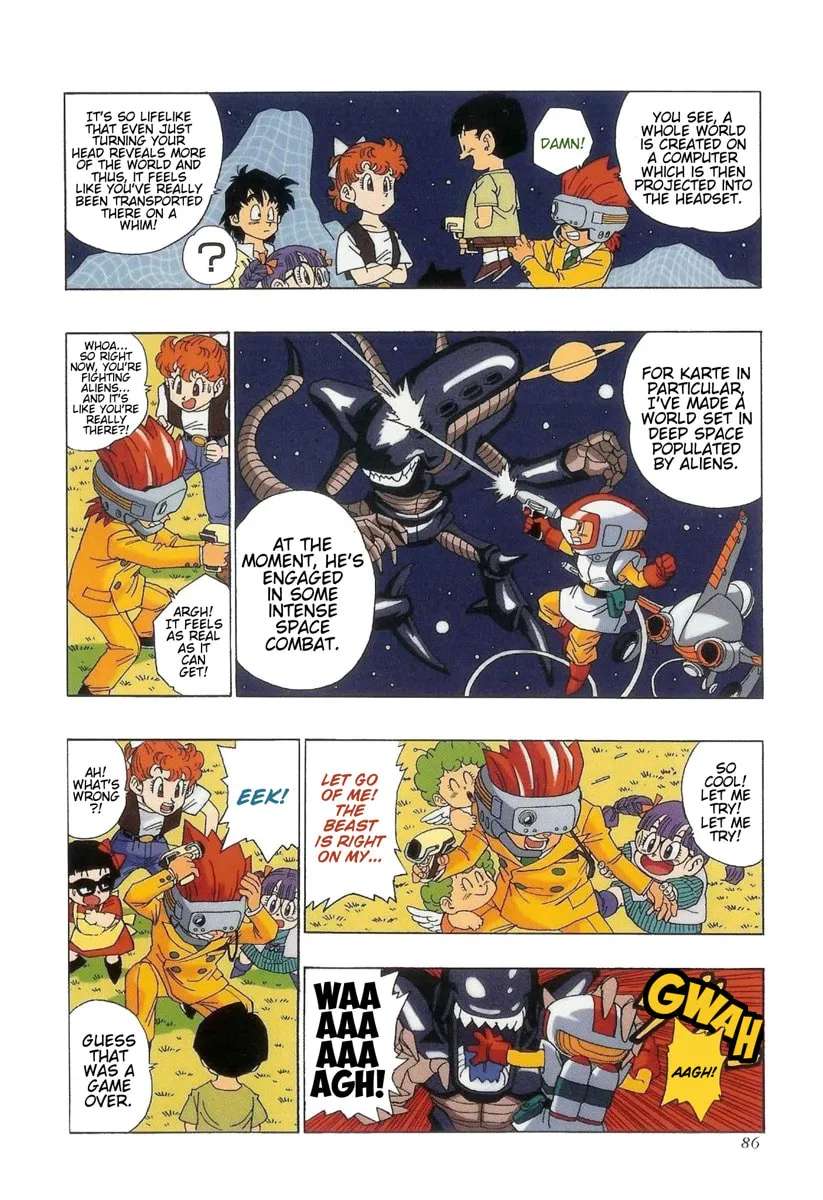 Chotto Dake Kaettekita Dr. Slump Chapter 26 - page 6