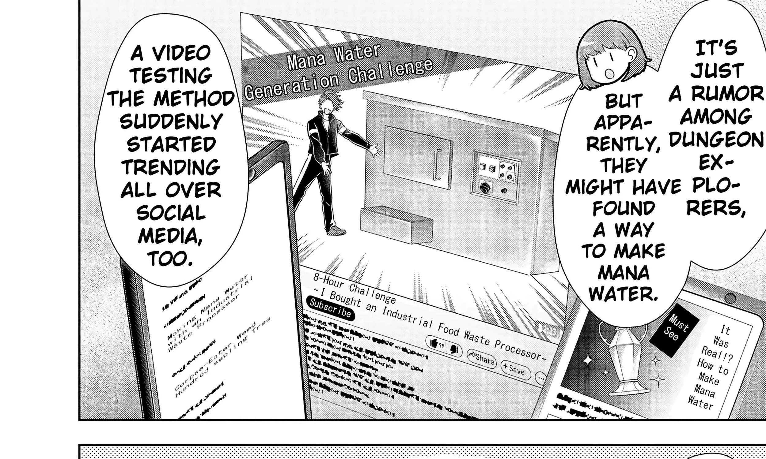 My House Turned into a Dungeon and My Pest Control Streams Went Viral Chapter 5 - page 26
