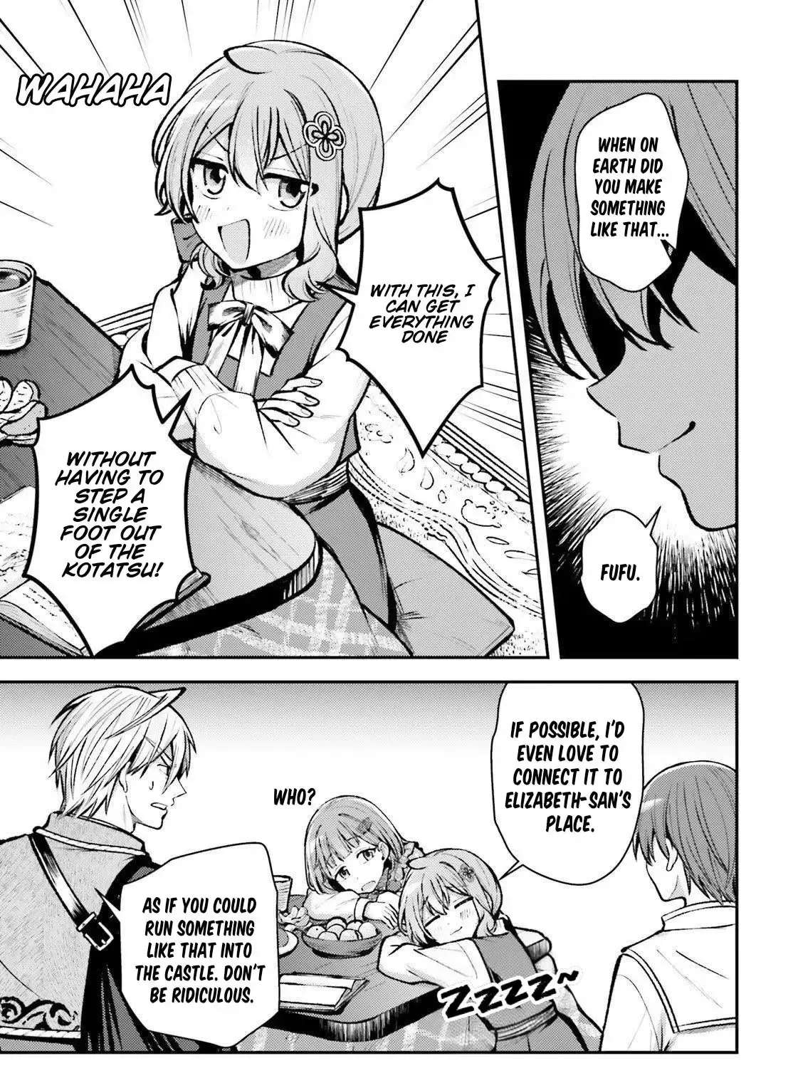 Tensei Renkin Shōjo no Slow Life Chapter 30 - page 9