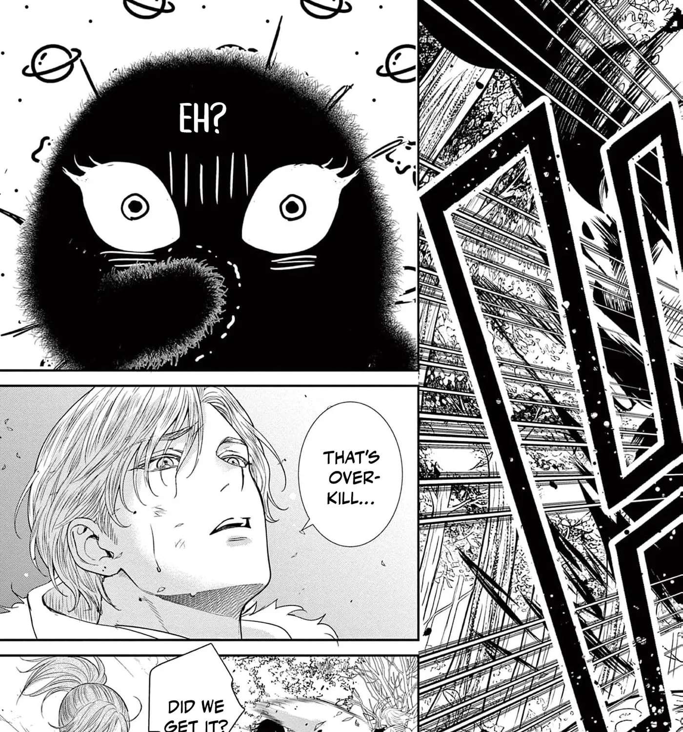 The Nameless Monster and Two Knights: And the Fiancé Is Perplexed Chapter 7 - page 73