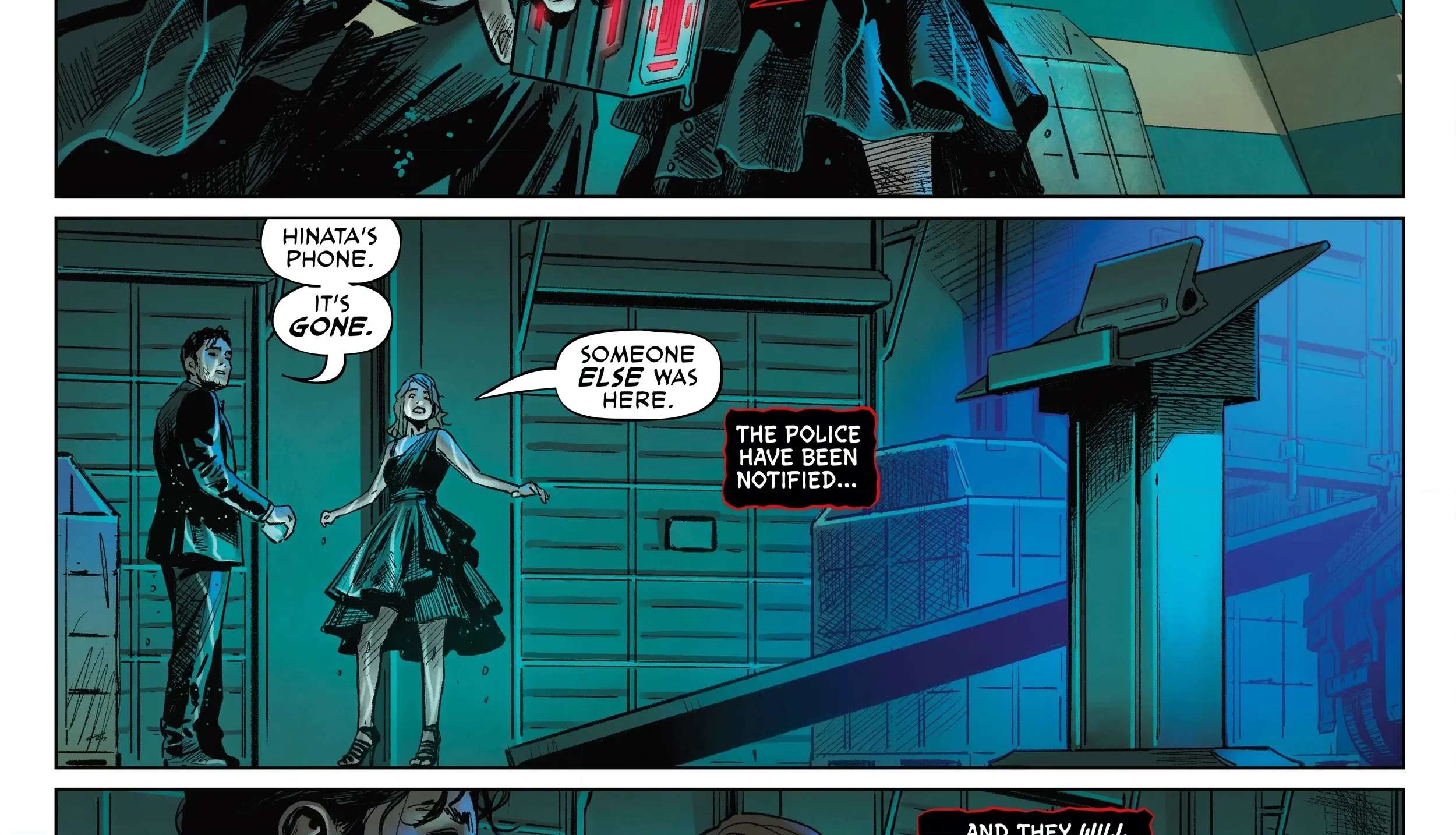Masterminds Chapter 3 - page 17