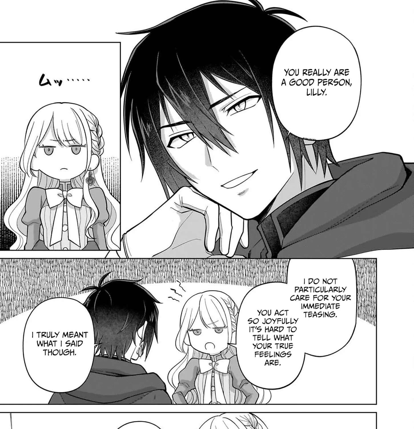 The Princess Who Returned from Death Wants to End the Cycle Chapter 11 - page 9