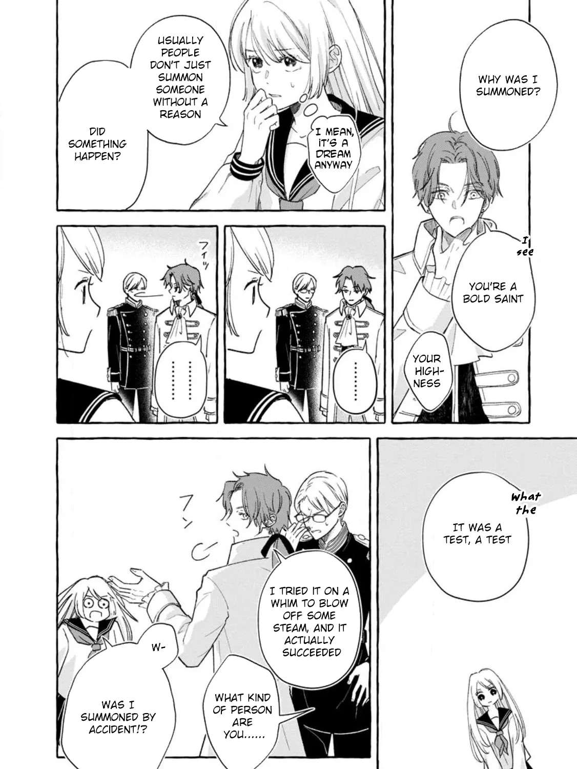 The Strongest Dragon Fell for the Saintess Chapter 1 - page 14