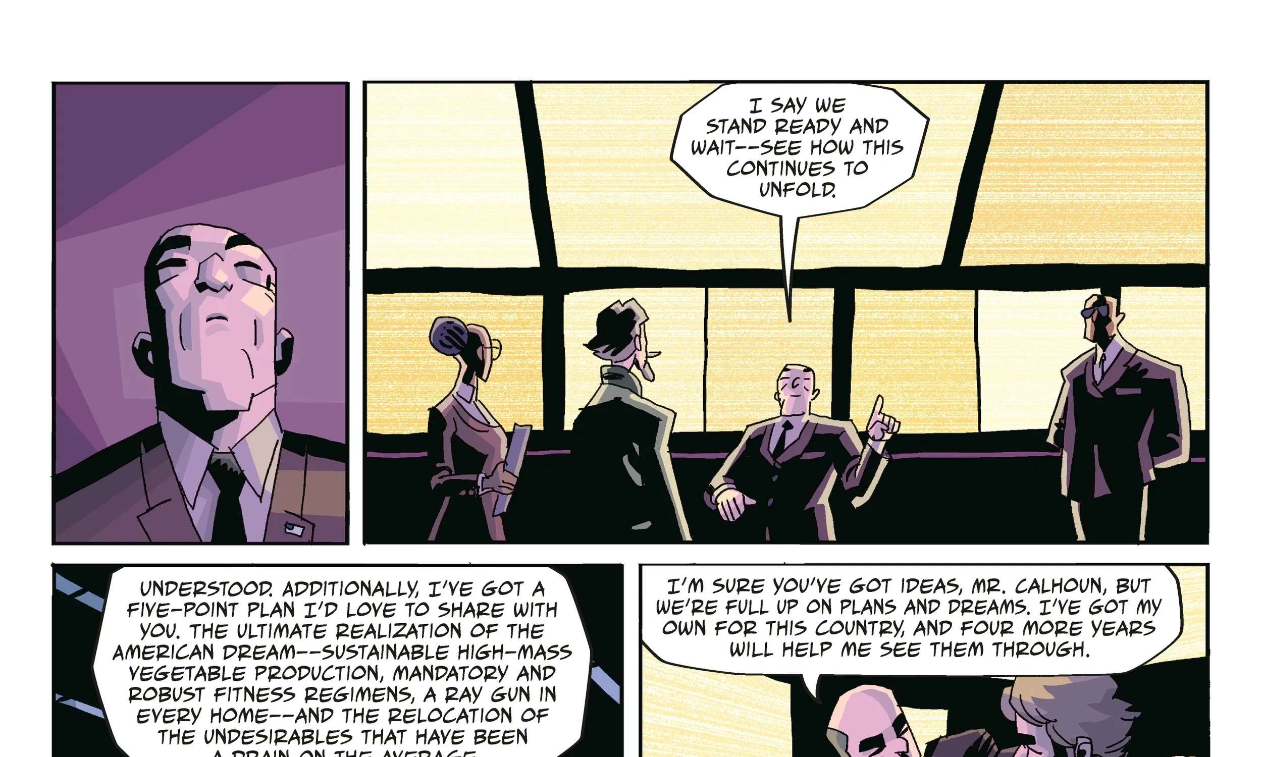 The Umbrella Academy: Plan B Chapter 2 - page 24