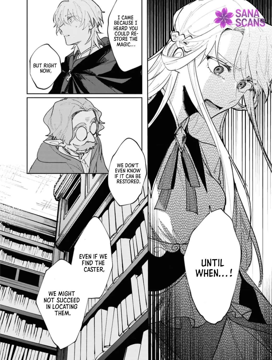 Nie no Seijo to Kyuusai no Chigiri - Furyou Mahoushi to Tsuzuru Nidome no Koi Chapter 2 - page 8