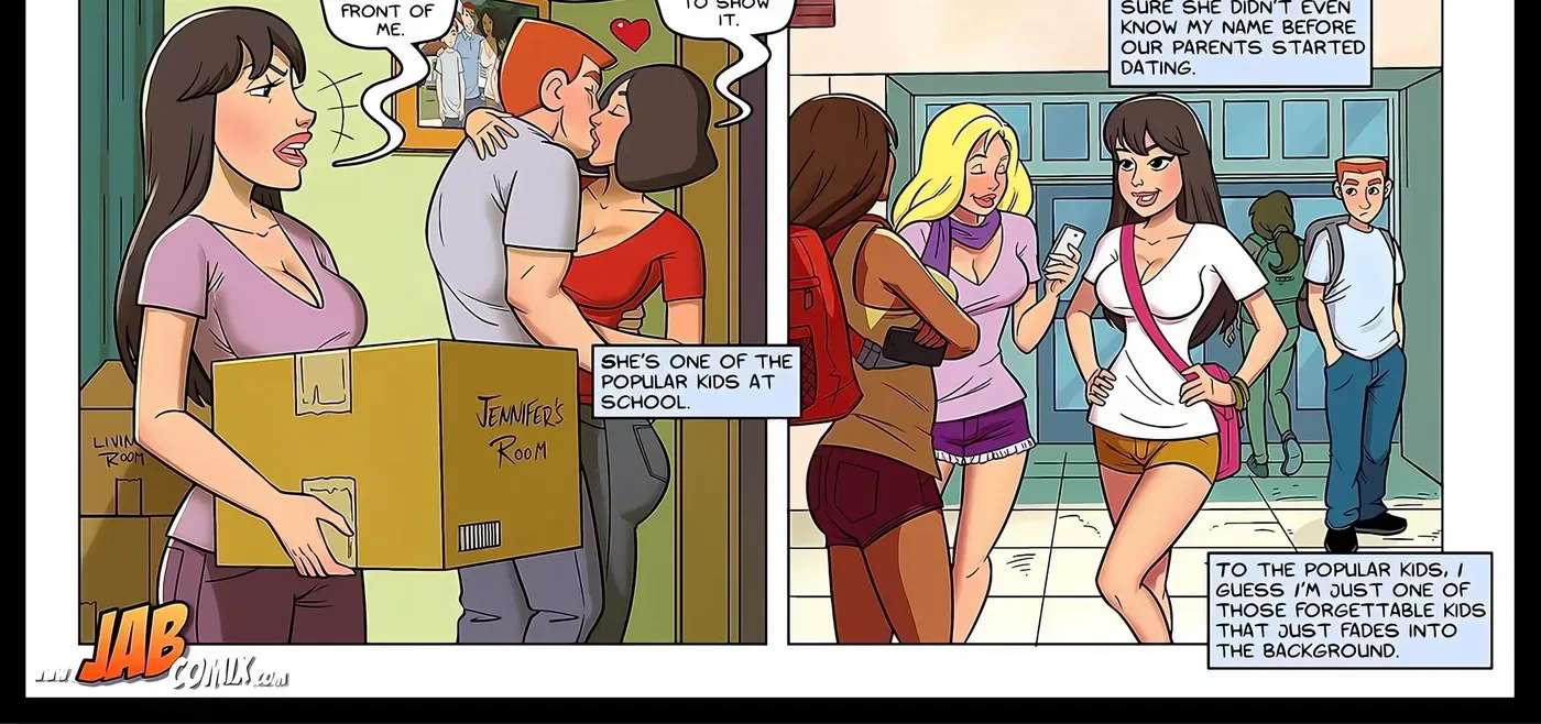 [COMICS] Watching My Step Chapter 1 - page 4