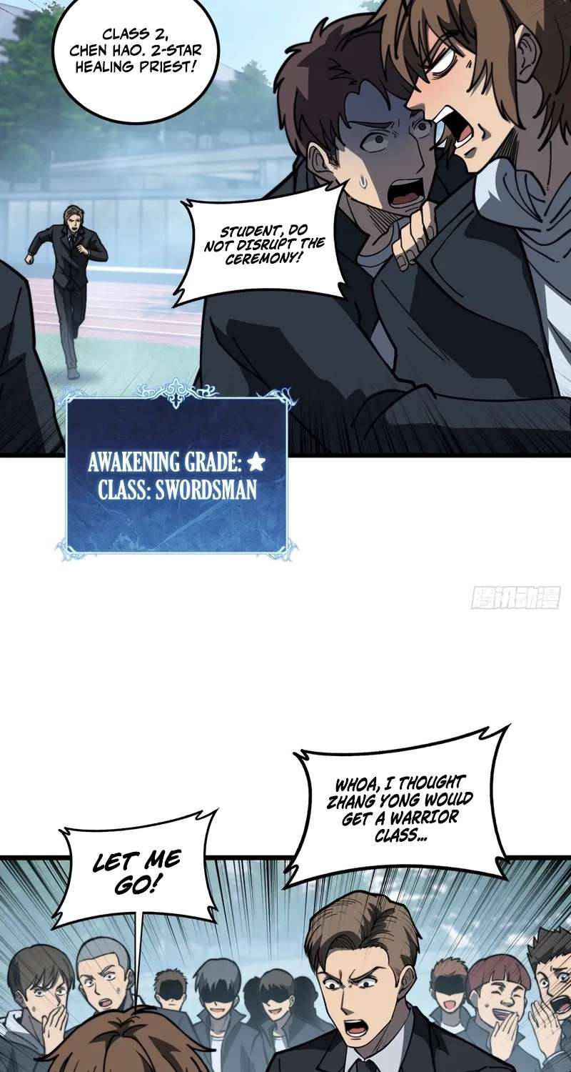 Global Awakening: The Synthesis Master Starts with an Undead Army Chapter 1 - page 26