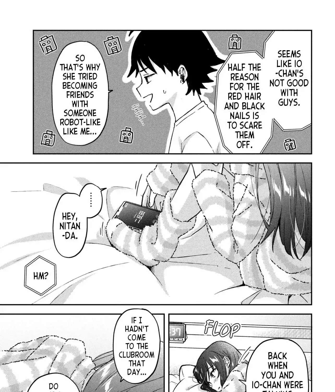 Machino-san, Waiting for a Comeback Chapter 15 - page 17