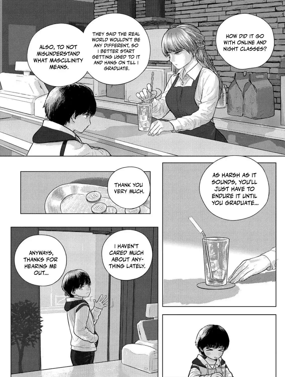 Tensei Danshi ~Onna ga Otoko ni Time Leap~ Chapter 1.1 - page 5