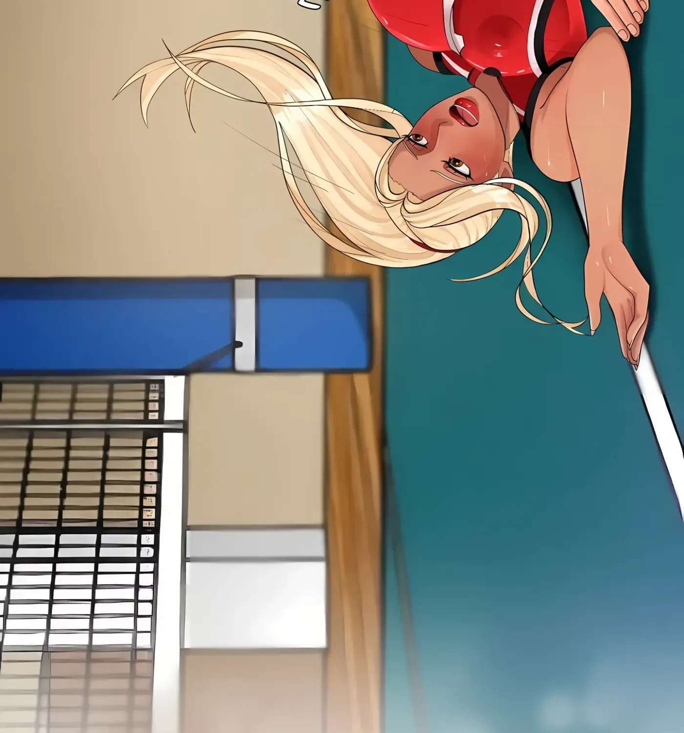 Hot Serve Chapter 2 - page 38