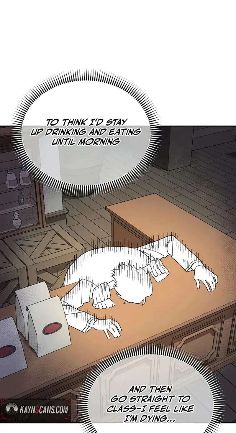 Healing at the Academy Convenience Store Chapter 15 - page 35