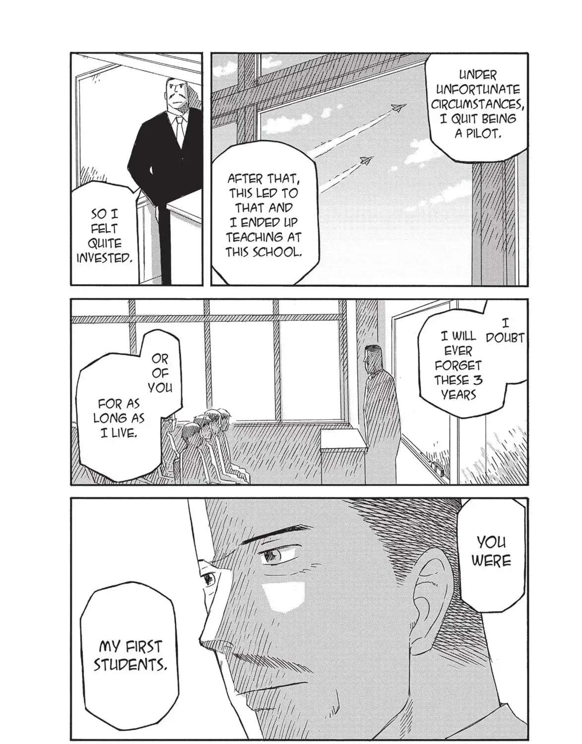 Futatsu no Spica Chapter 82 - page 10