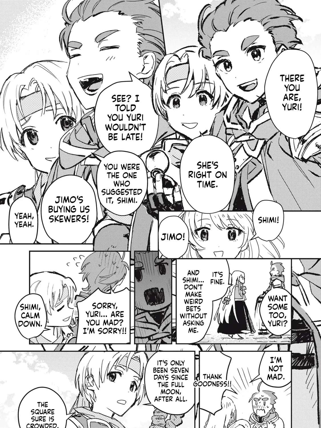 Tensei Kusushi Wa Meikyu Toshi Sodachi Chapter 2 - page 10