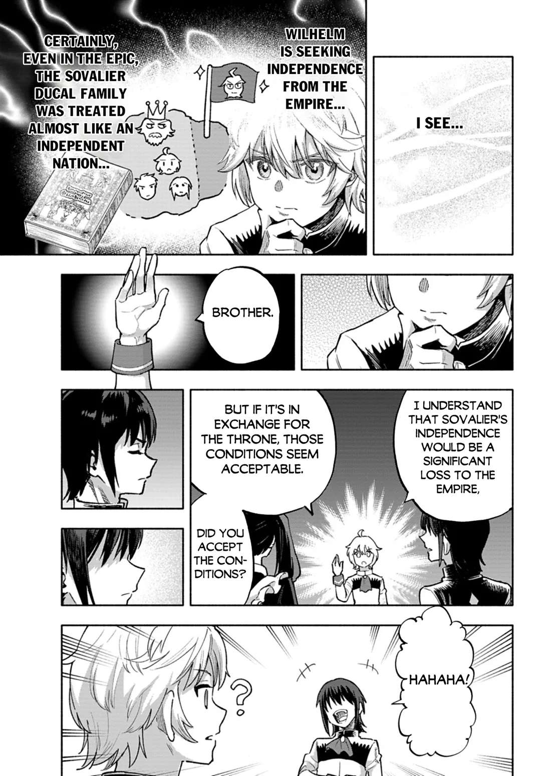 Reborn as a tyrant prince who wants to live peacefully Chapter 17.1 - page 6