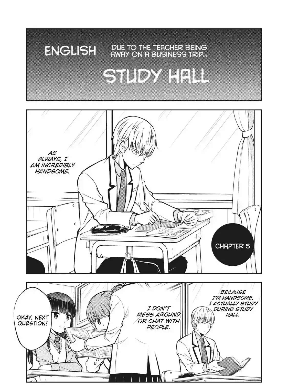Kanojo wa Zettai, Boku no Koto Suki na Hazu Chapter 5 - page 3