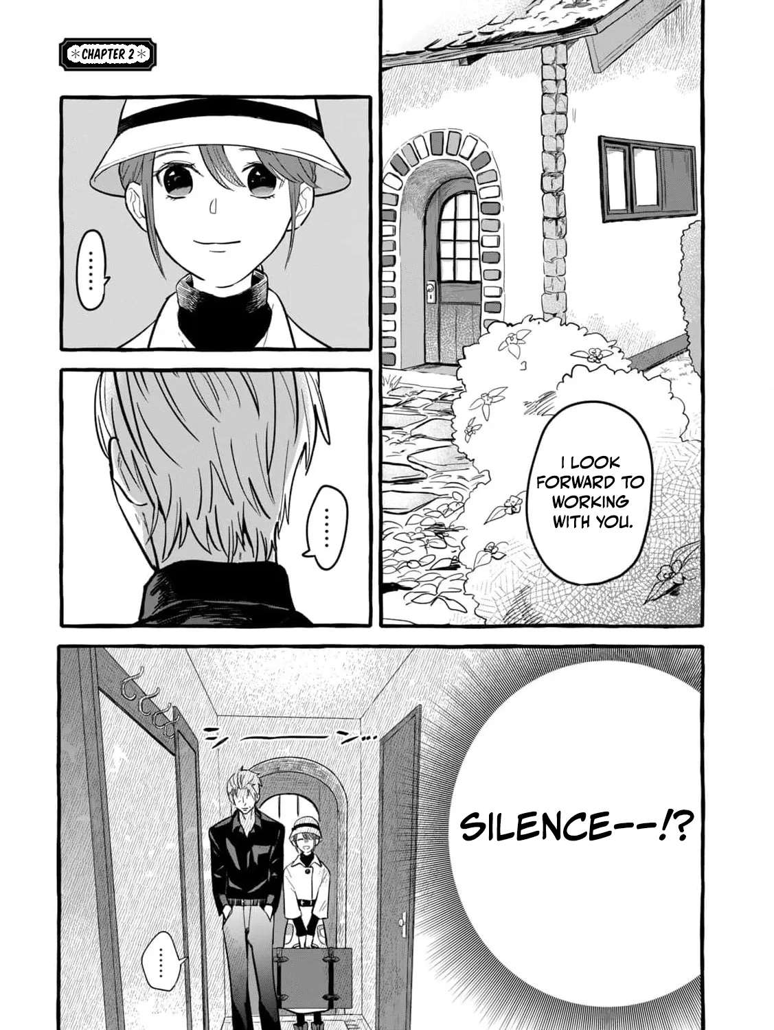 Can I Stay as Your Permanent Employee? Chapter 2 - page 6