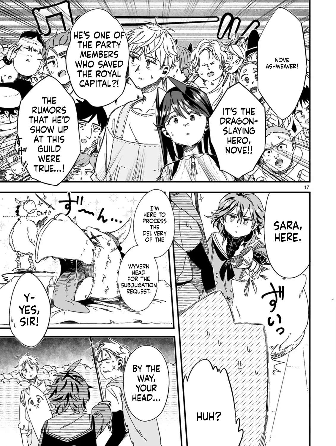 Mop Unrivaled ~The Looked-Down-Upon Cleaning Old Man Is Actually the World's Strongest~ Chapter 1 - page 18