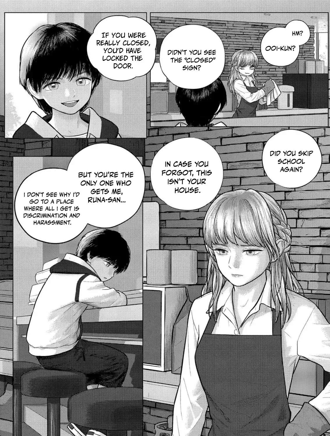 Tensei Danshi ~Onna ga Otoko ni Time Leap~ Chapter 1.1 - page 2