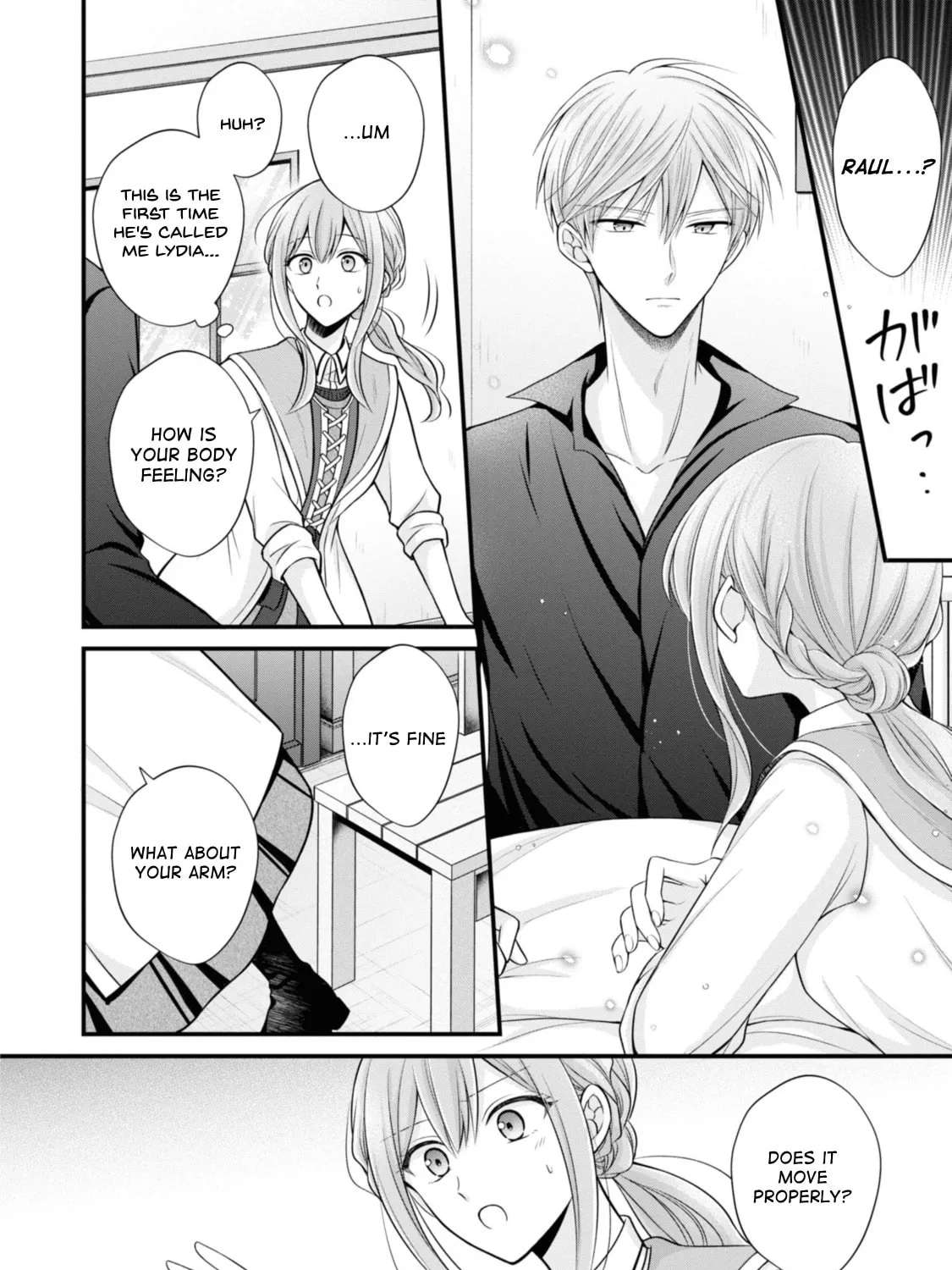Otoko Un Zero no Kusushi Reijou, Hatsukoi no Kurokishi-sama ga Oshikake Konyakusha ni Narimashite. Chapter 5 - page 10