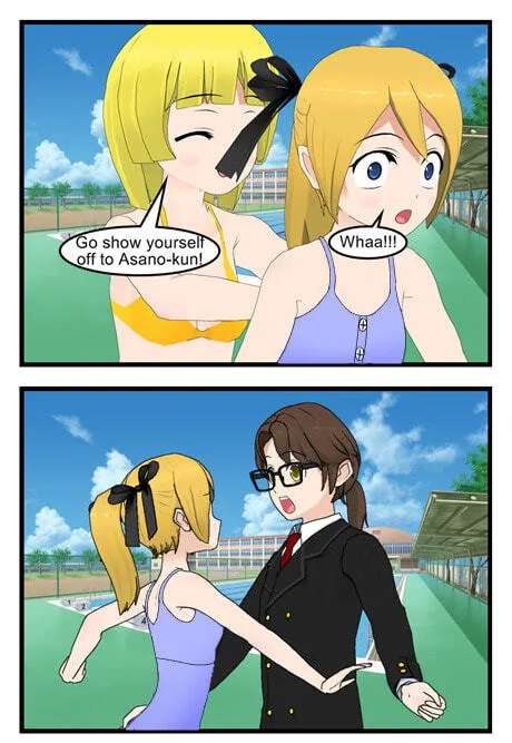 My Blossoming Summer Chapter 43 - page 23
