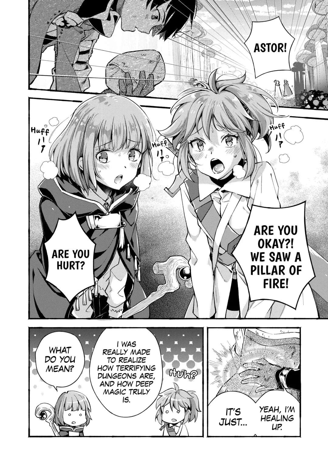 Ochikobore “1” Mahou Tsukai wa, Kyou mo Muishiki ni Cheat wo Tsukau Chapter 44 - page 2