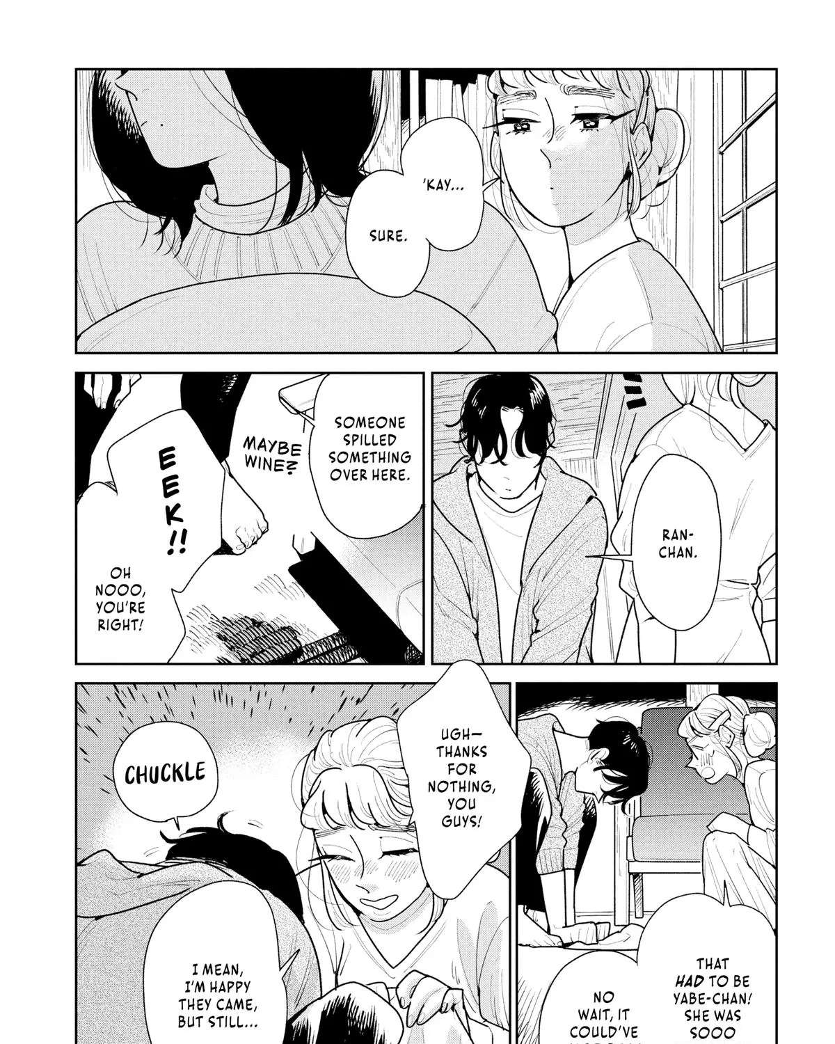 Kemutai Ane to Zurui Imouto Chapter 4 - page 37