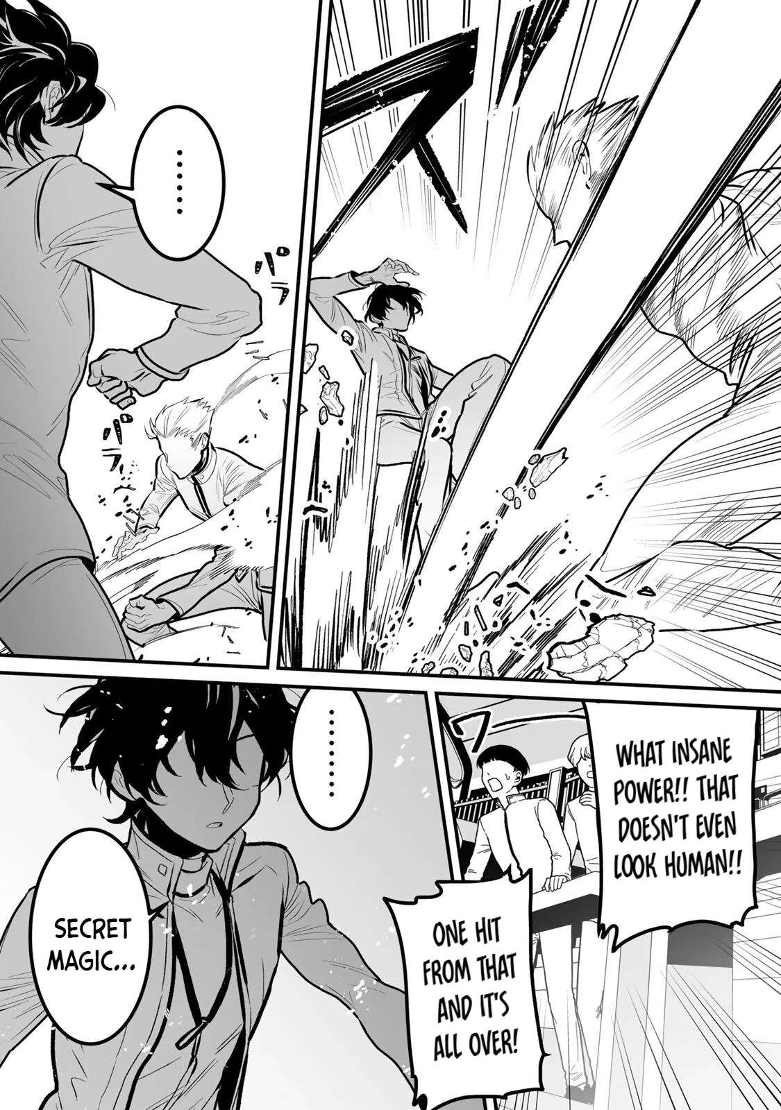 Yami Kakusei Shite Shujinkou ni Bokosareru Kamaseinu ni Hyoui Shita ga Gensaku to Chigaisugite Tomadotteru Chapter 13 - page 13
