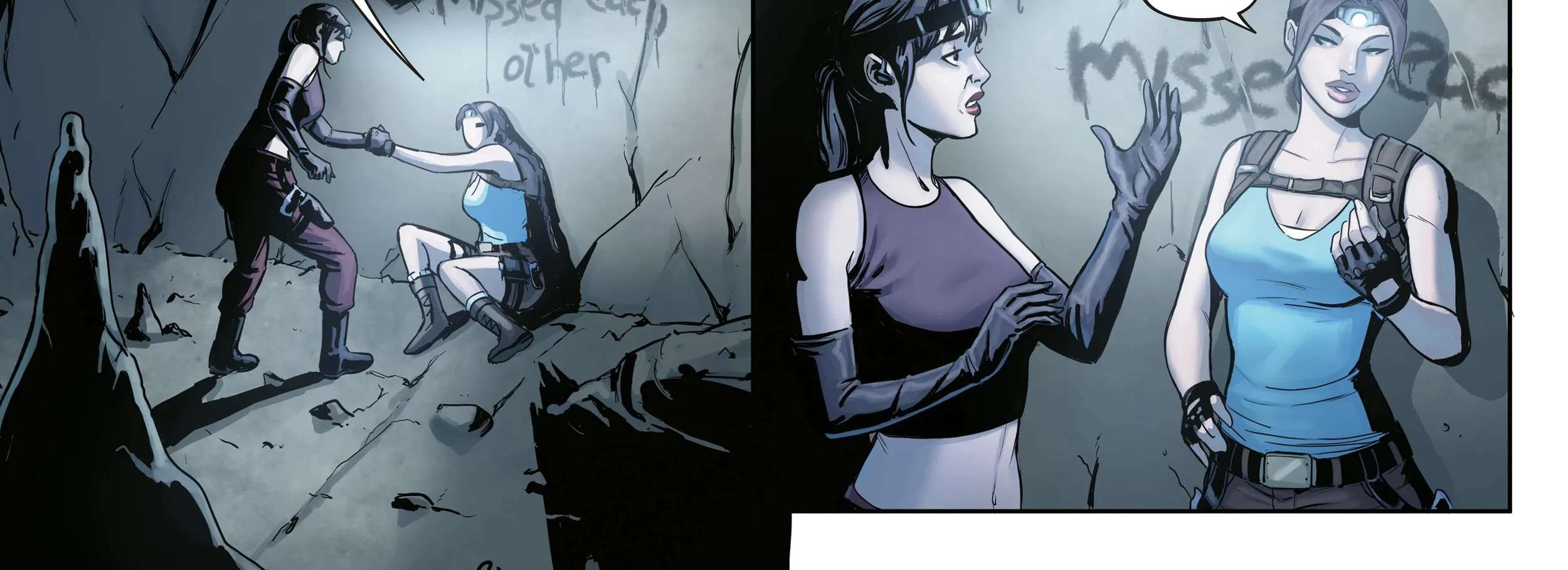 Tomb Raider: Sacred Artifacts Chapter 3 - page 54