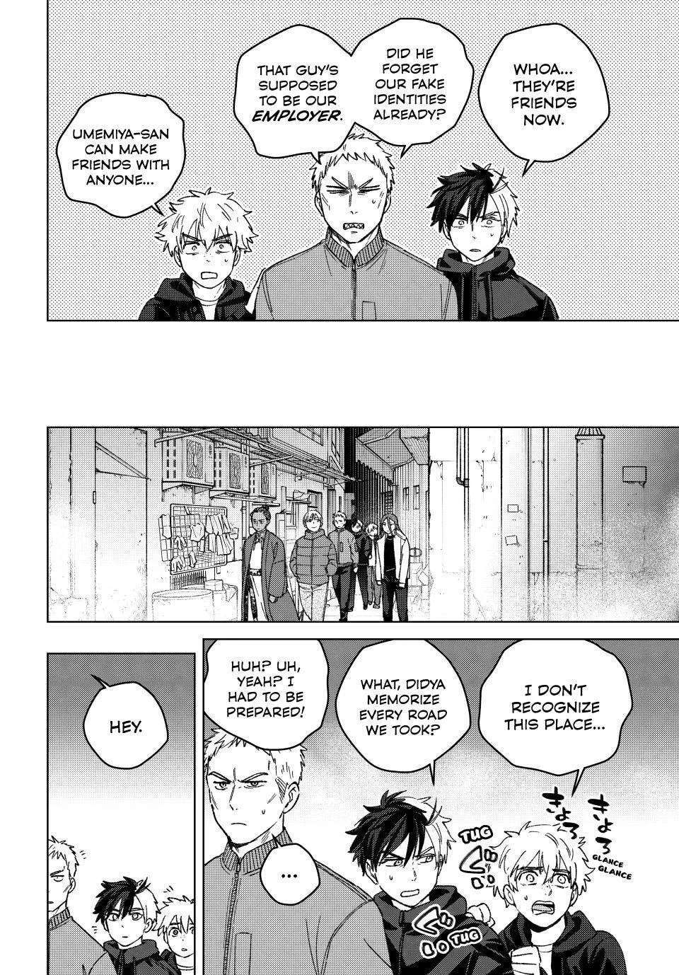 Wind Breaker (Nii Satoru) Chapter 227 - page 10