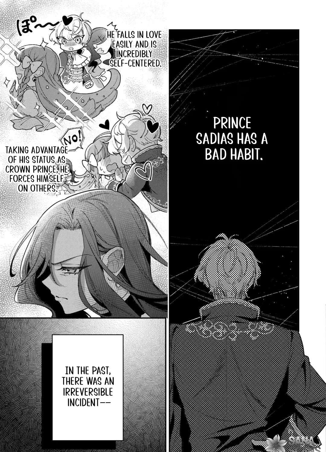 My Work as a Concubine Is Over. Chapter 3 - page 23