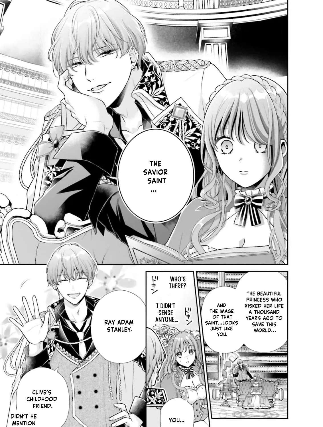 Watashi, Kiraware Sumeragihi De Kamaimasen! Chapter 3 - page 9