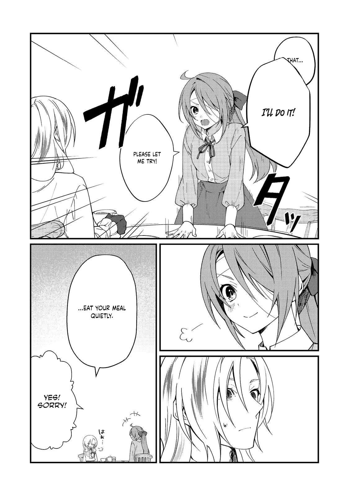 Hiroware Deshi to Birei Majutsushi ~Monogusa Shishou no Kutsushita Sagashi wa Kyou mo Taihendesu~ @COMIC Chapter 4 - page 12