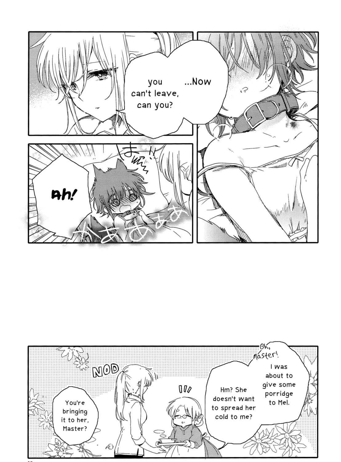 Goshujin-sama to Watashi (Hachishiro) Chapter 4 - page 13