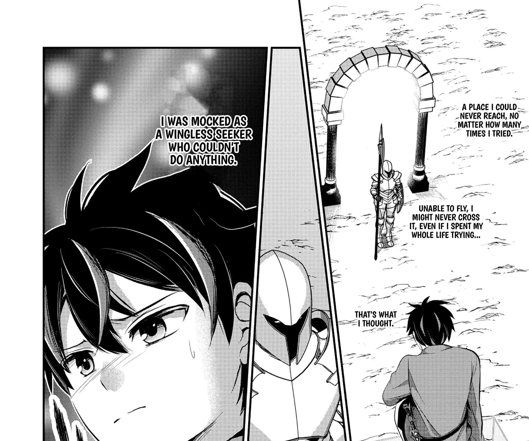 Tobenai Saikyou no Dungeon Seeker Chapter 3 - page 43