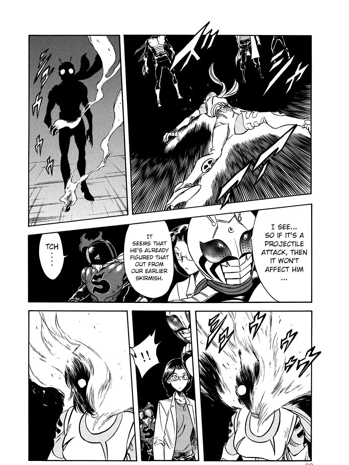 Shin Kamen Rider Spirits Chapter 47 - page 28