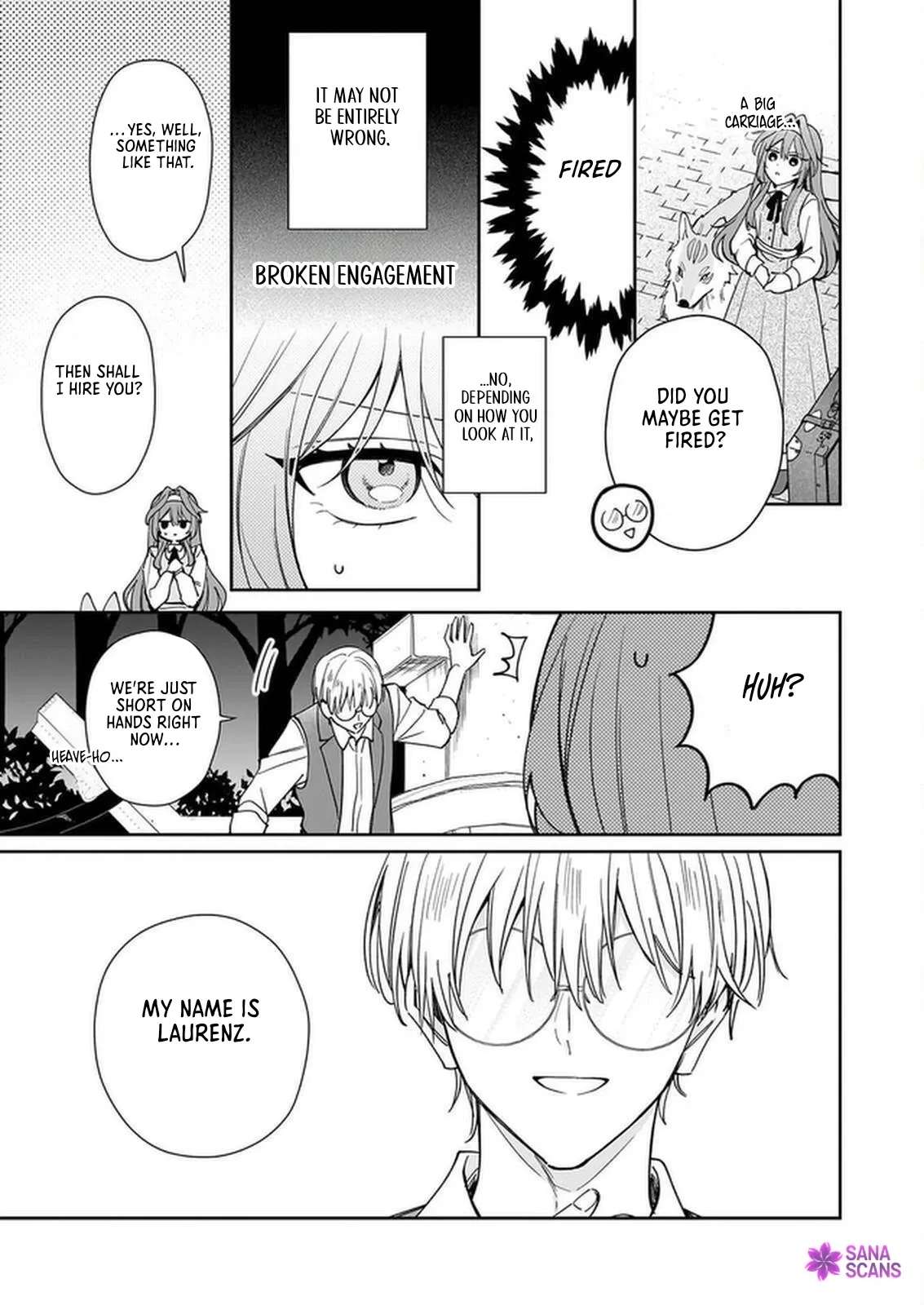 The Contract Consort With a Divine Beast: Becoming the Imperial Prince's Right Hand Chapter 1 - page 12